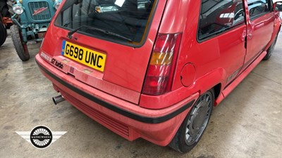 Lot 94 - 1990 RENAULT 5 GT TURBO