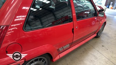Lot 94 - 1990 RENAULT 5 GT TURBO