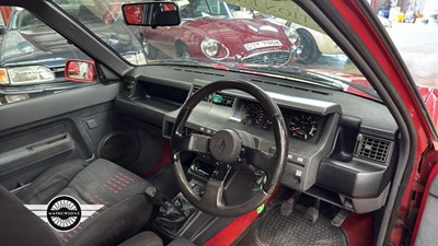 Lot 94 - 1990 RENAULT 5 GT TURBO