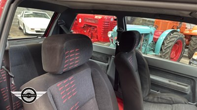 Lot 94 - 1990 RENAULT 5 GT TURBO