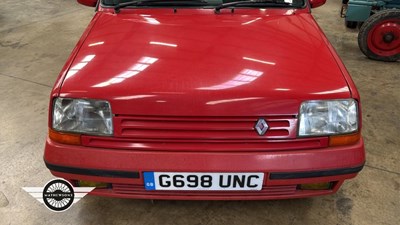 Lot 94 - 1990 RENAULT 5 GT TURBO