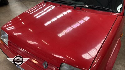 Lot 94 - 1990 RENAULT 5 GT TURBO