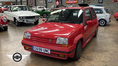 Lot 94 - 1990 RENAULT 5 GT TURBO