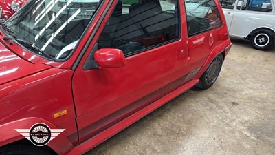 Lot 94 - 1990 RENAULT 5 GT TURBO