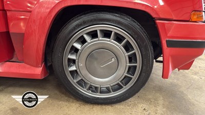 Lot 94 - 1990 RENAULT 5 GT TURBO
