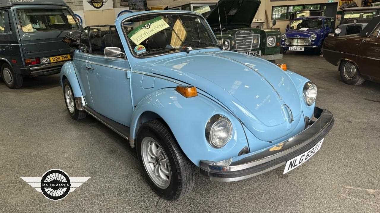 Lot 96 - 1979 VOLKSWAGEN KARMANN GHIA