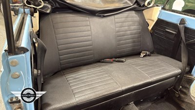 Lot 96 - 1979 VOLKSWAGEN KARMANN GHIA