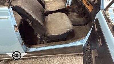 Lot 96 - 1979 VOLKSWAGEN KARMANN GHIA