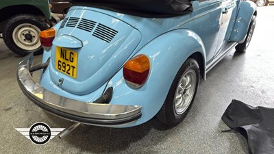 Lot 96 - 1979 VOLKSWAGEN KARMANN GHIA