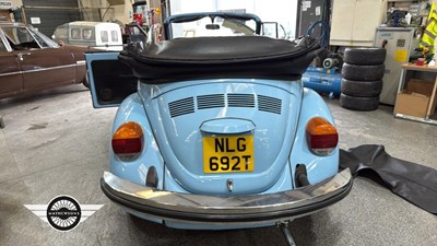 Lot 96 - 1979 VOLKSWAGEN KARMANN GHIA