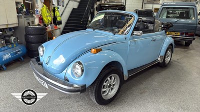 Lot 96 - 1979 VOLKSWAGEN KARMANN GHIA