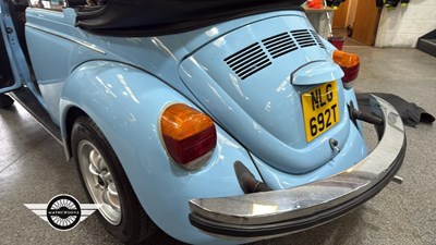 Lot 96 - 1979 VOLKSWAGEN KARMANN GHIA