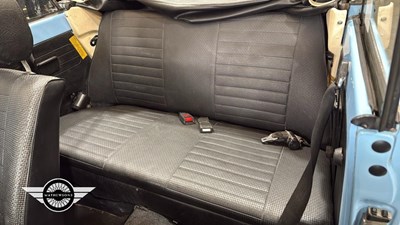 Lot 96 - 1979 VOLKSWAGEN KARMANN GHIA