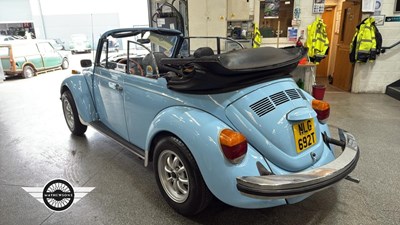 Lot 96 - 1979 VOLKSWAGEN KARMANN GHIA