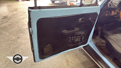 Lot 96 - 1979 VOLKSWAGEN KARMANN GHIA