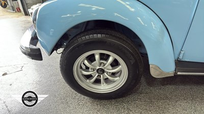 Lot 96 - 1979 VOLKSWAGEN KARMANN GHIA