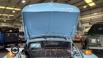 Lot 96 - 1979 VOLKSWAGEN KARMANN GHIA