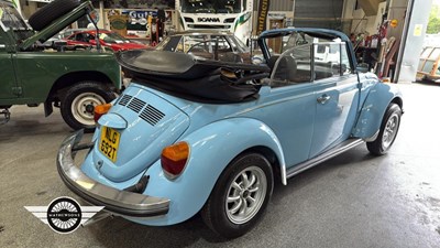 Lot 96 - 1979 VOLKSWAGEN KARMANN GHIA