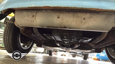 Lot 96 - 1979 VOLKSWAGEN KARMANN GHIA