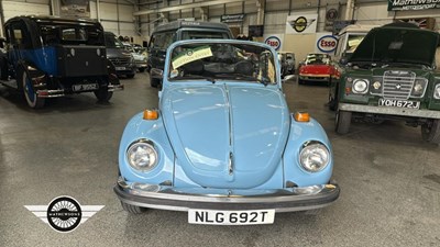 Lot 96 - 1979 VOLKSWAGEN KARMANN GHIA