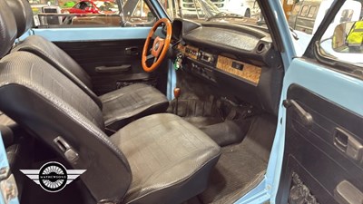 Lot 96 - 1979 VOLKSWAGEN KARMANN GHIA