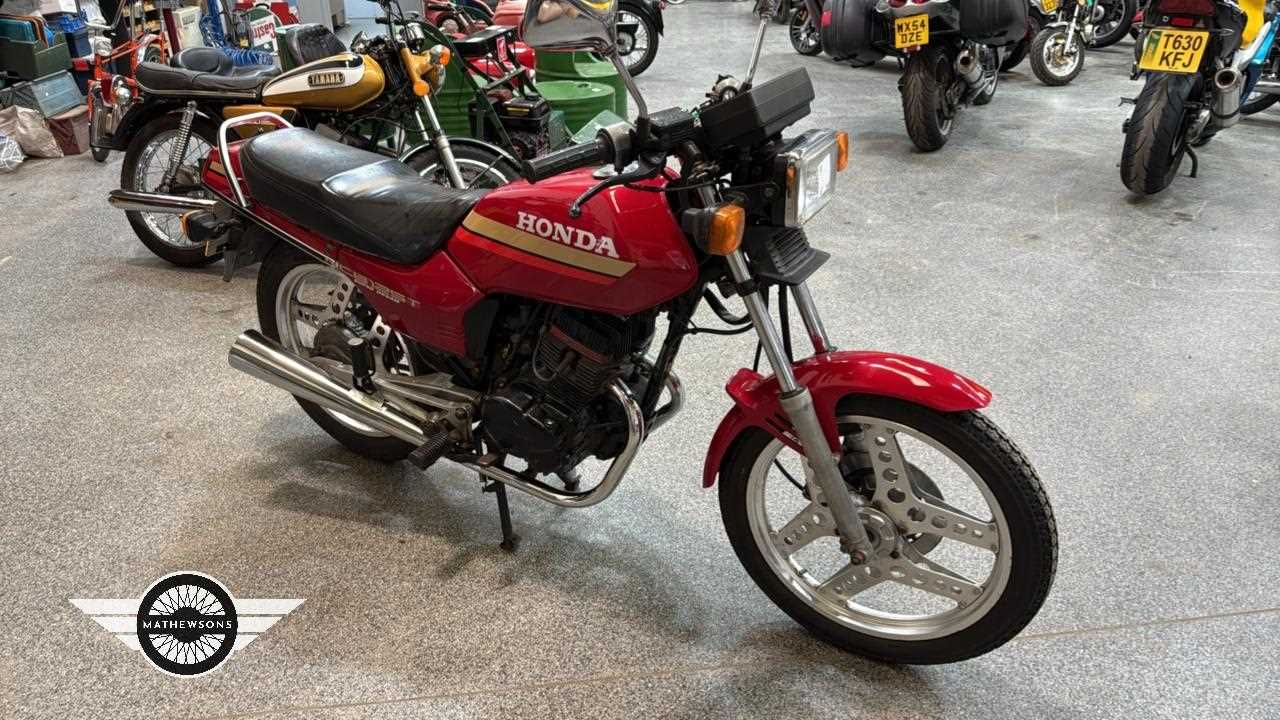 Lot 98 - 1986 HONDA CB 125 TD-C