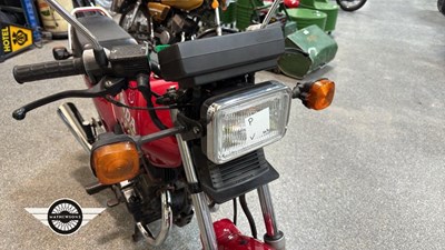 Lot 98 - 1986 HONDA CB 125 TD-C