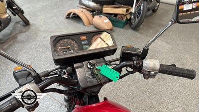 Lot 98 - 1986 HONDA CB 125 TD-C