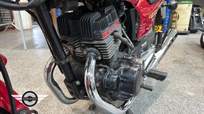 Lot 98 - 1986 HONDA CB 125 TD-C