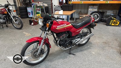 Lot 98 - 1986 HONDA CB 125 TD-C