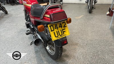 Lot 98 - 1986 HONDA CB 125 TD-C