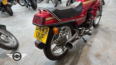 Lot 98 - 1986 HONDA CB 125 TD-C