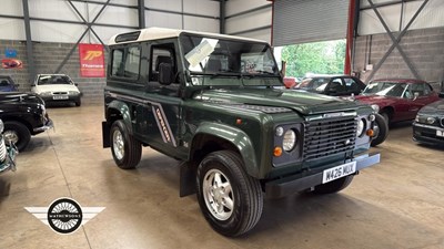 Lot 124 - 1994 LAND ROVER 90 DEFENDER COUNTY SW TDI