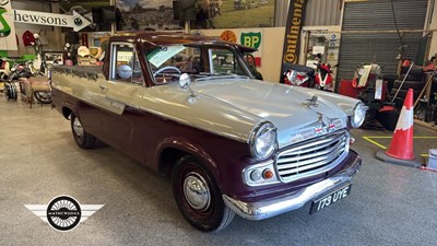 Lot 848 - 1959 VANGAURD