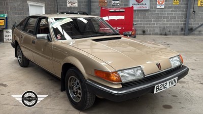 Lot 134 - 1985 ROVER 2000