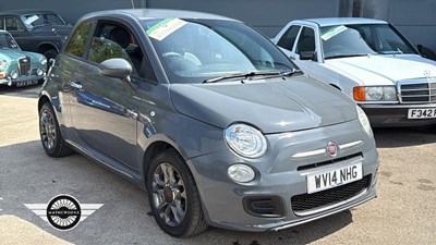 Lot 136 - 2014 FIAT 500 S