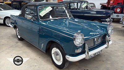 Lot 140 - 1969 TRIUMPH HERALD 1200