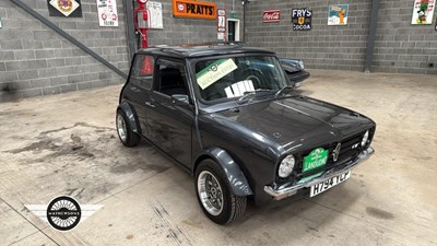 Lot 212 - 1991 ROVER MINI MAYFAIR
