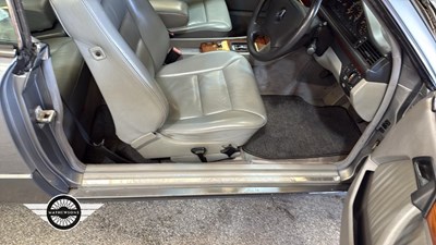 Lot 798 - 1992 MERCEDES 230CE AUTO