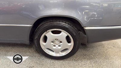 Lot 798 - 1992 MERCEDES 230CE AUTO