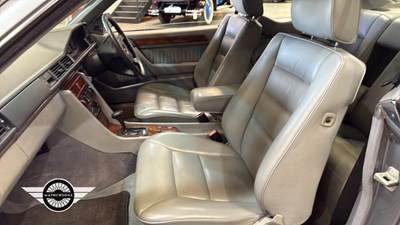 Lot 798 - 1992 MERCEDES 230CE AUTO
