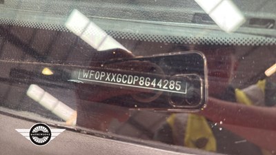 Lot 214 - 2008 FORD FOCUS ST-2