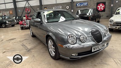 Lot 164 - 2003 JAGUAR S-TYPE V6 SE AUTO