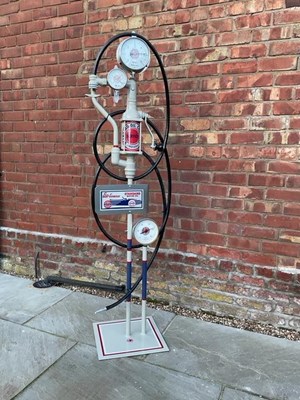 Lot 25 - RENOVATED STANDARD OIL PUMP