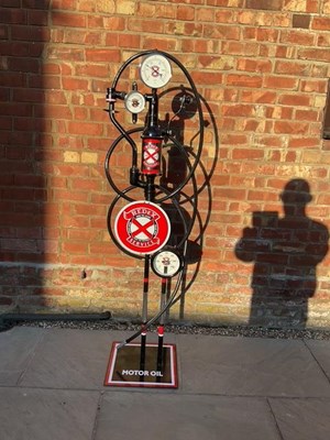 Lot 337 - RENOVATED REDEX OIL PUMP