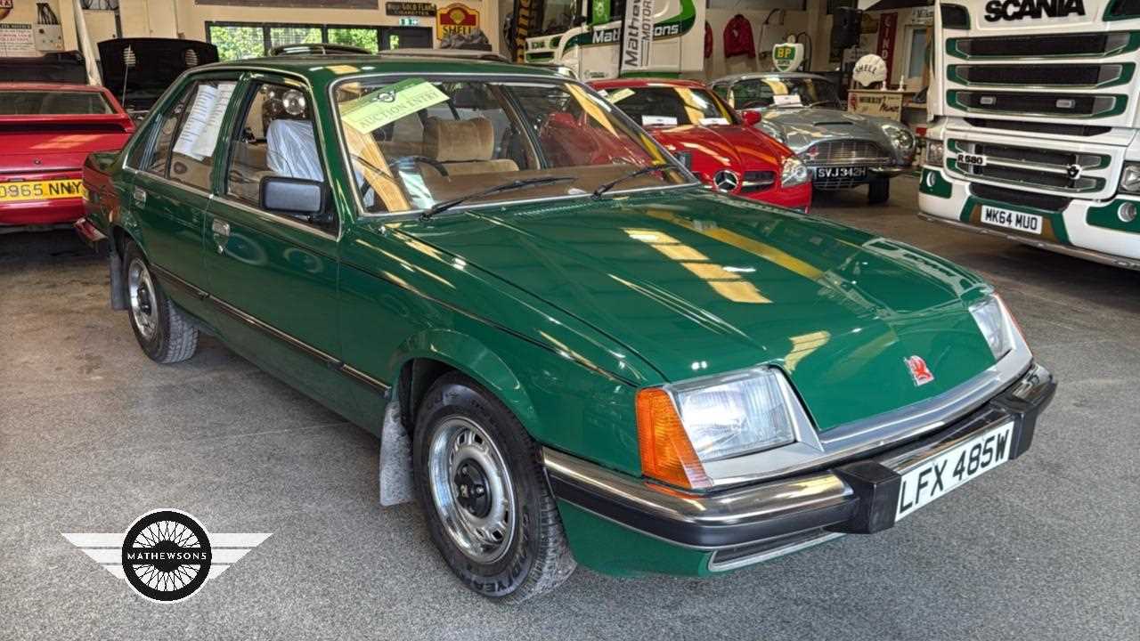 Lot 168 - 1980 VAUXHALL CARLTON AUTO