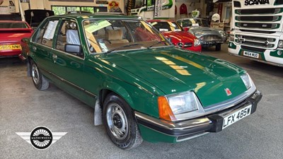 Lot 168 - 1980 VAUXHALL CARLTON AUTO