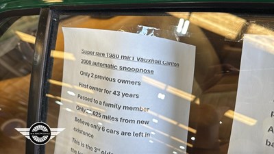 Lot 168 - 1980 VAUXHALL CARLTON AUTO