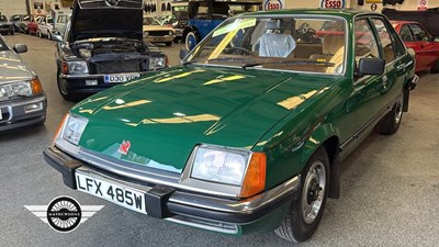 Lot 168 - 1980 VAUXHALL CARLTON AUTO