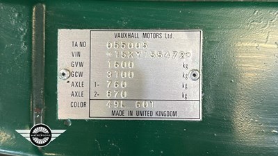 Lot 168 - 1980 VAUXHALL CARLTON AUTO
